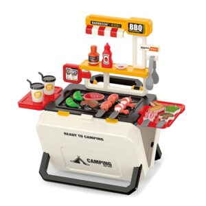 Juguete Didáctico Parrillero Blanco Creciendo Juntos