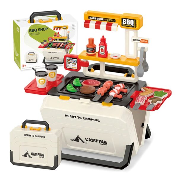 Juguete Didáctico Parrillero Blanco Creciendo Juntos completo