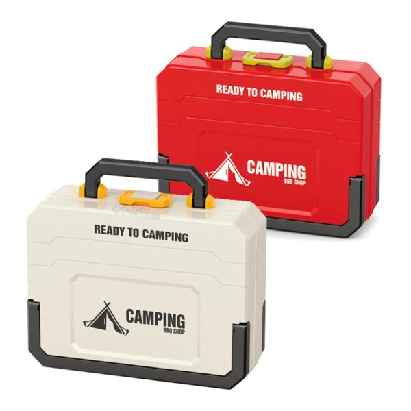 Juguete Didáctico Parrillero Blanco Creciendo Juntos maletín