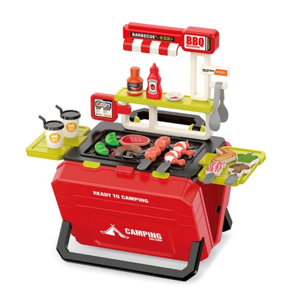 Juguete Didáctico Parrillero Rojo Creciendo Juntos