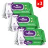 Toallitas Húmedas Pequeñin Aloe Natural x 100 combo 3 unidades