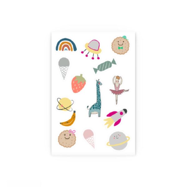 Tattoos Antimosquitos de Citronela +3a Suavinex diseño 2