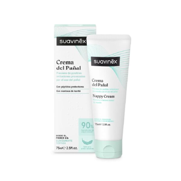 Crema de Pañal 75ml Suavinex caja