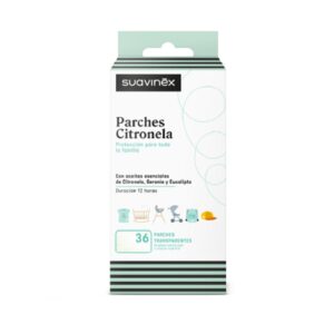 Parches Antimosquitos de Citronela Suavinex