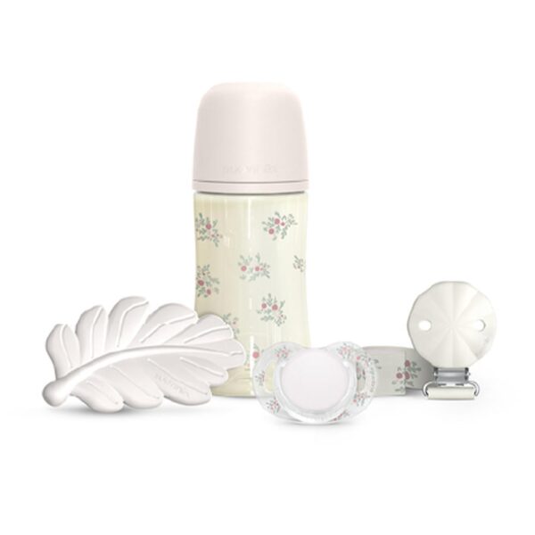 Set de Regalo Poetry Baby Rosado Suavinex partes