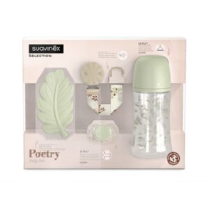 Set de Regalo Poetry Baby Verde Suavinex