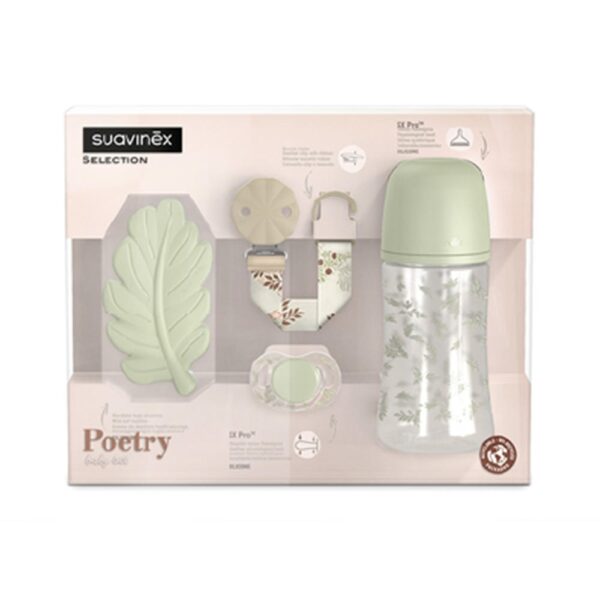 Set de Regalo Poetry Baby Verde Suavinex