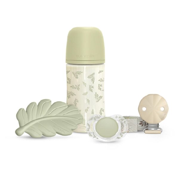 Set de Regalo Poetry Baby Verde Suavinex partes