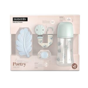 Set de Regalo Poetry Baby Celeste Suavinex