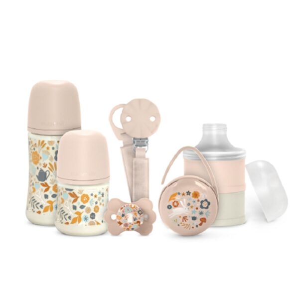 Set Wonderland Welcome Baby Rosado Suavinex partes