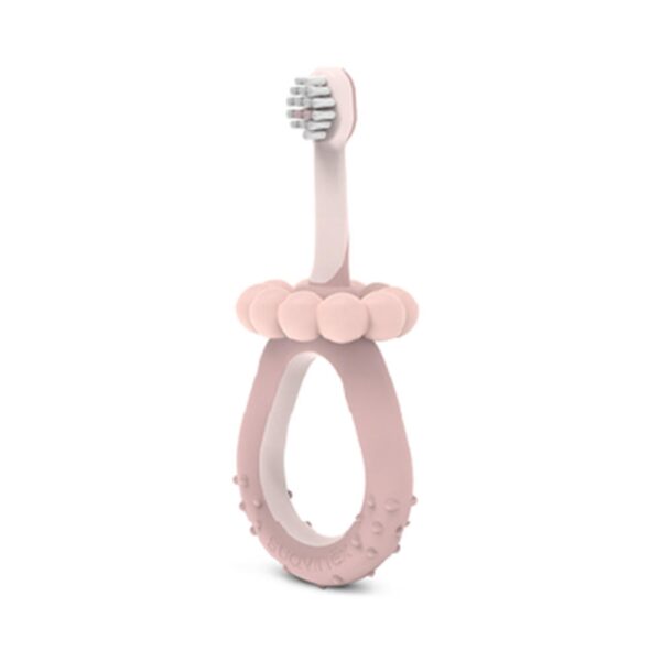 Cepillo de Aprendizaje 0 a 2 Años Rosado Suavinex