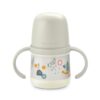 Biberón con Agarradera 150ml Blanco Parque +6m Suavinex