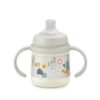 Biberón con Agarradera 150ml Blanco Parque +6m Suavinex sin tapa