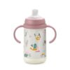 Taza Suavinex con Agarradera 270ml Antiderrame Fucsia Parque +6M sin tapa