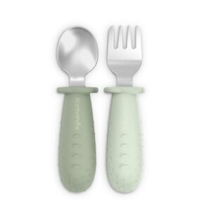 Set de Cubiertos de Aprendizaje Verde Suavinex