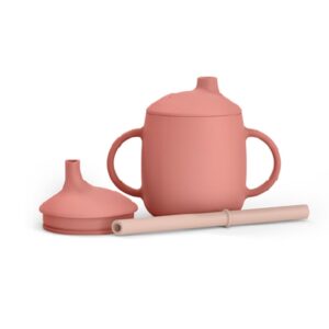 Taza de Aprendizaje 3 en 1 Rosado Suavinex