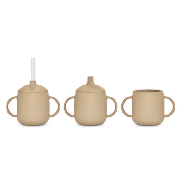Taza de Aprendizaje 3 en 1 Beige Suavinex usos