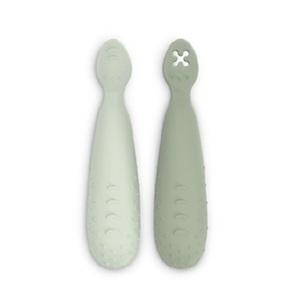 Set de Pre-Cucharas de Silicona Verde Suavinex