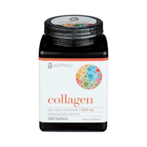Colágeno Collagen Advance Formula Youtheory x 290 Tabletas