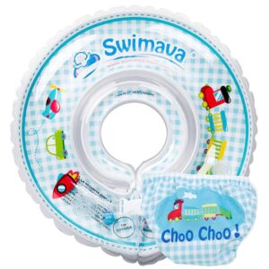 Kit Aro Flotador Swimava para cuello Train