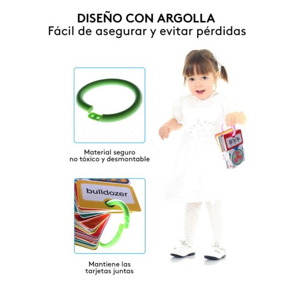 Tarjetas Didácticas Transporte (Flashcards) Úpale diseño