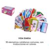 Tarjetas Didácticas Ropa Y Accesorios (Flashcards) Úpale elementos