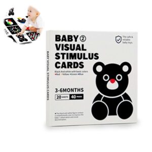 Tarjetas Didácticas Números (Flashcards) 3-6 Meses Úpale