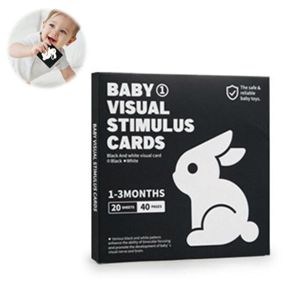 Tarjetas Didácticas (Flashcards) 1-3 Meses Úpale