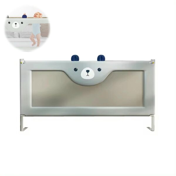 Baranda De Cama Oso Gris 200cm x 64cm Úpale