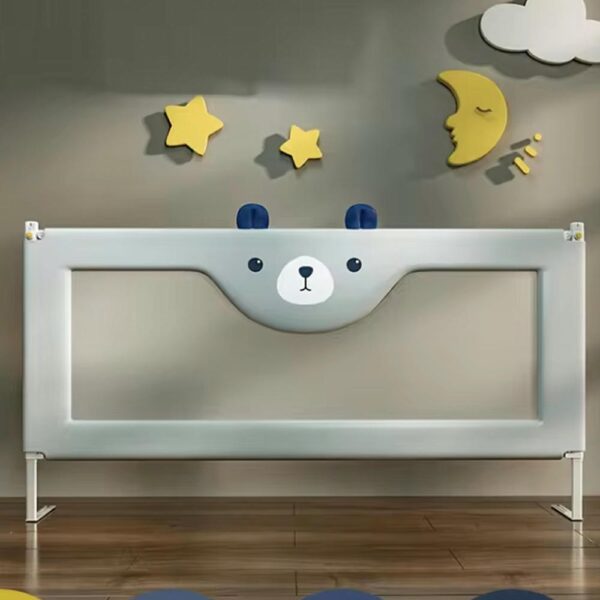 Baranda De Cama Oso Gris 150cm x 64cm Úpale uso