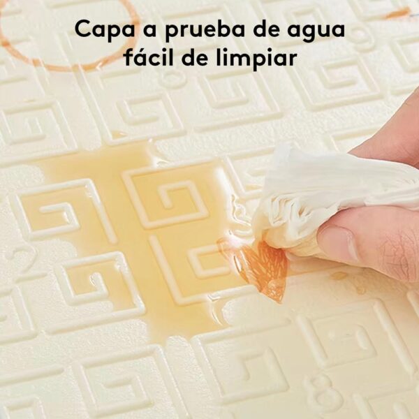 Alfombra de Gateo 180x200 cm Animales Turistas Creciendo Juntos nuevo diseño a prueba de agua