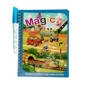 Libro Mágico de Agua para Niños Transporte