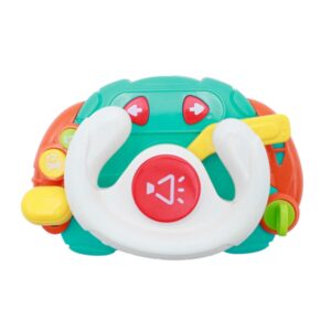 Juguete Volante Sensorial Celeste-Blanco Genial 18M