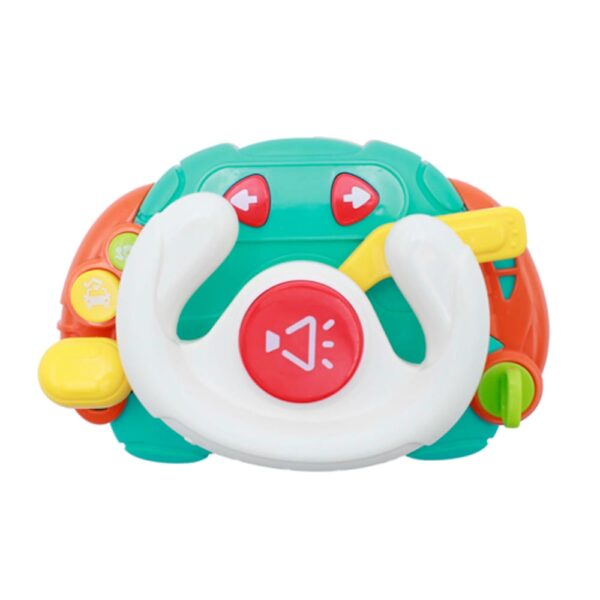 Juguete Volante Sensorial Celeste-Blanco Genial 18M