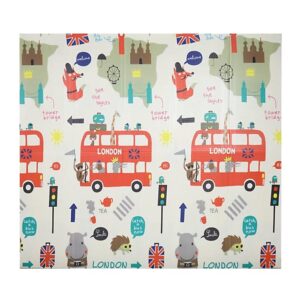Alfombra de Gateo 180x200 London Creciendo Juntos