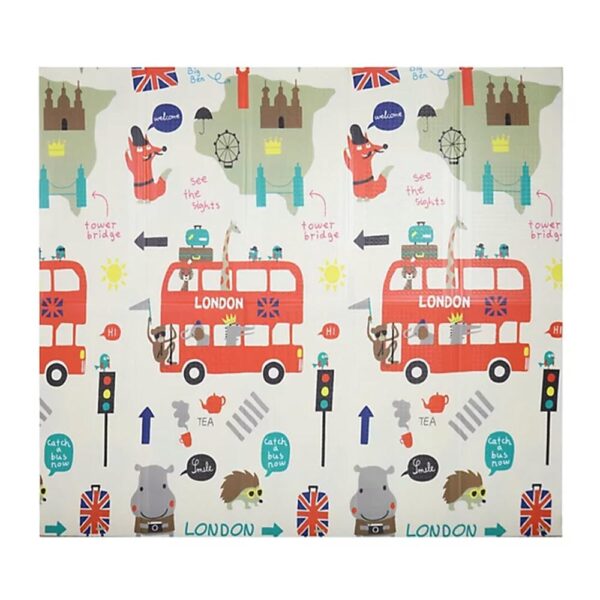 Alfombra de Gateo 180x200 London Creciendo Juntos