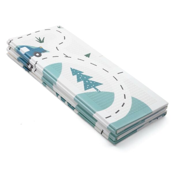 Alfombra de Gateo 180x200 London Creciendo Juntos doblado