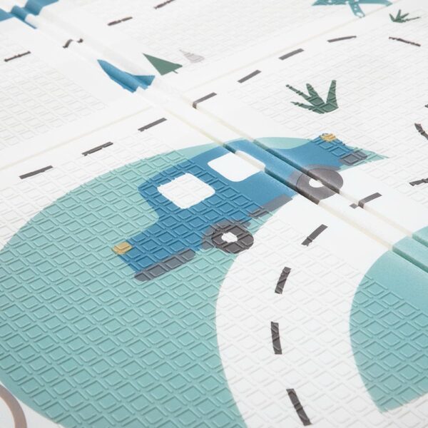 Alfombra de Gateo 180x200 London Creciendo Juntos carro