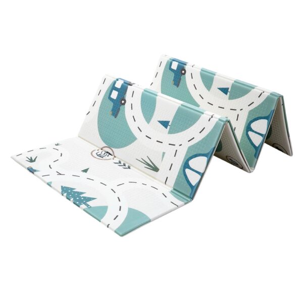 Alfombra de Gateo 180x200 London Creciendo Juntos doblado