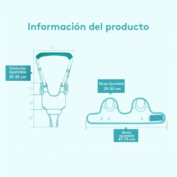 Arnés Caminador Buho Xplorer Creciendo Juntos producto