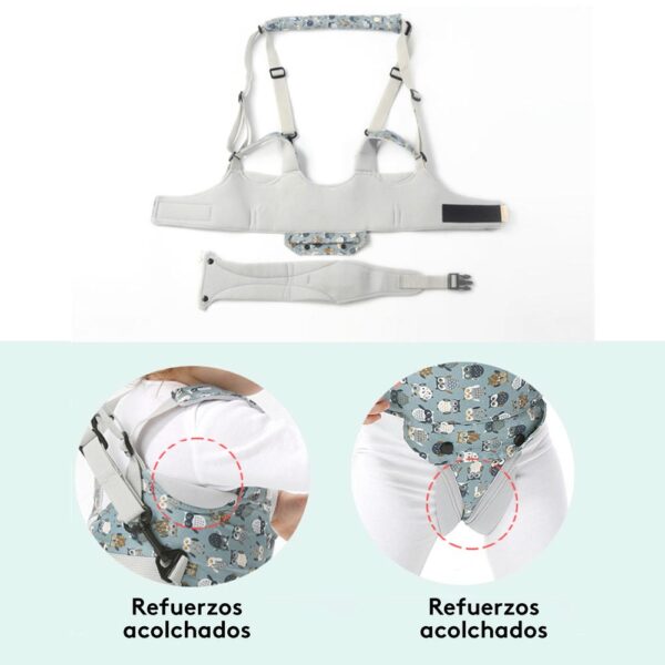 Arnés Caminador Buho Xplorer Creciendo Juntos refuerzos