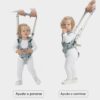 Arnés Caminador Buho Xplorer Celeste Creciendo Juntos niña caminar