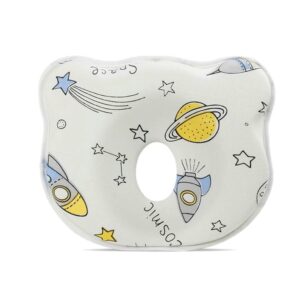 Almohada de Soporte Ortopédico Cohetes Creciendo Juntos