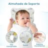 Almohada de Soporte Ortopédico Cohetes Creciendo Juntos soporte