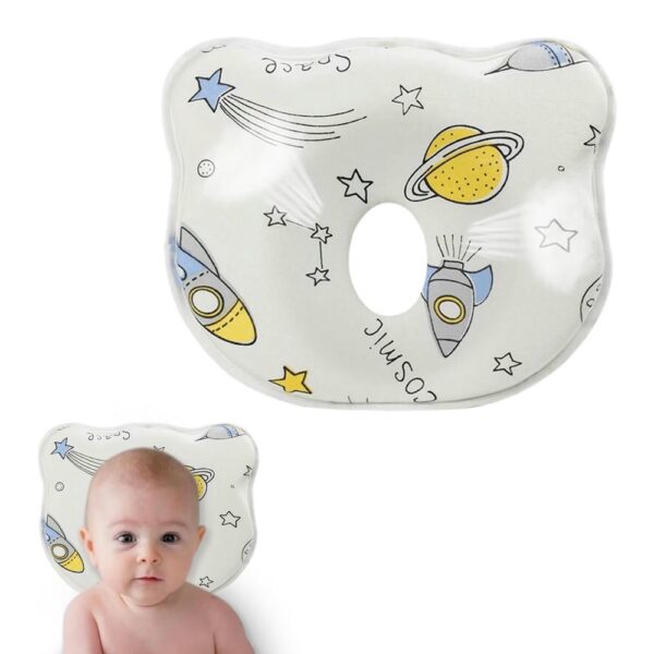 Almohada de Soporte Ortopédico Cohetes Creciendo Juntos uso