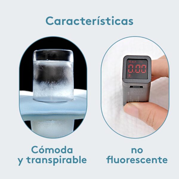Almohada de Soporte Ortopédico Cohetes Creciendo Juntos características