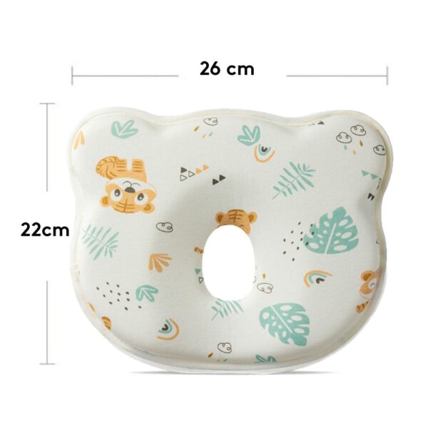 Almohada de Soporte Ortopédico Tigre Creciendo Juntos medidas
