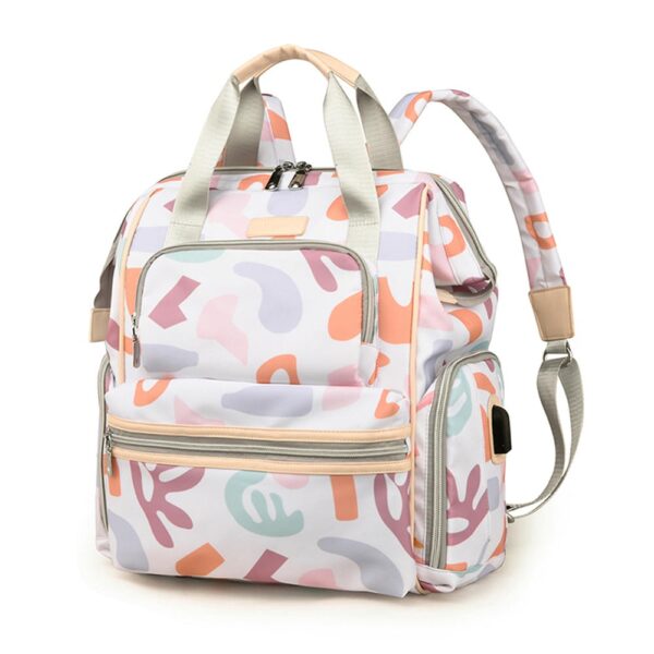 Pañalera Mochila Nappybag 6157 Creciendo Juntos