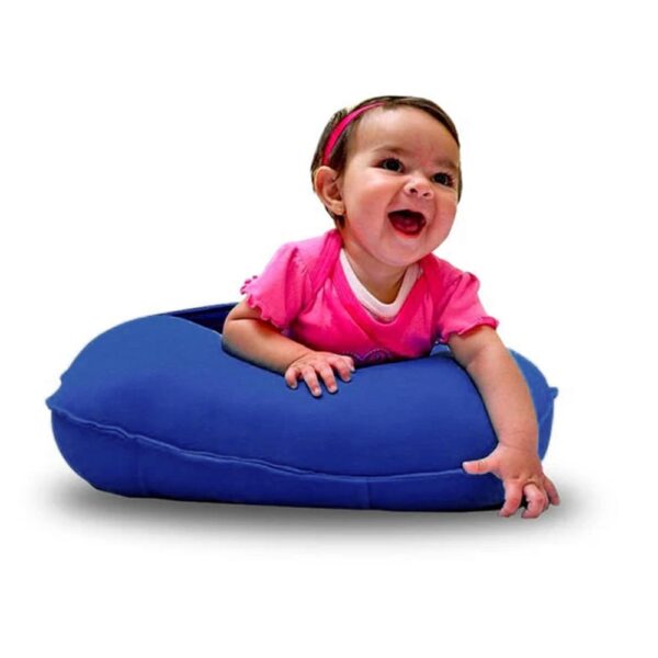 Almohada De Soporte Kunga Azul Marino uso