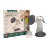 Extractor de Leche Manual 2 Niveles CuteBabies caja y producto